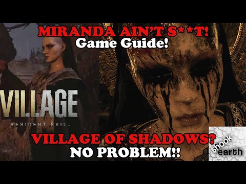 How to EASILY Beat Miranda in Resident Evil 8 Village on Village of Shadows - Game Guide