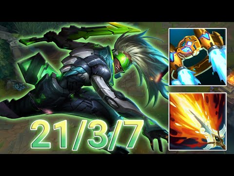 Jungle Ekko VS Shyvana Highlights | EUNE Master | Patch 12.14