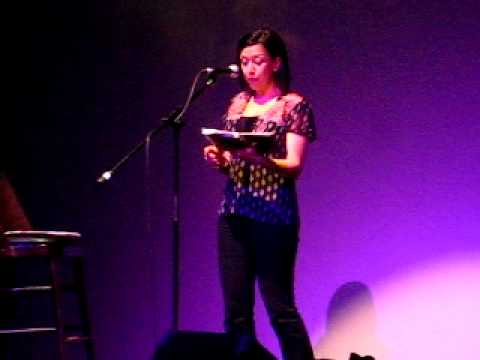 Rafeef Ziadah Live @ The Tabernacle November 12th 2011