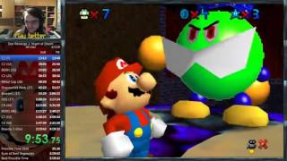 Star Revenge 2: Night of Doom 90 star speedrun in 3:51:38 (WR)