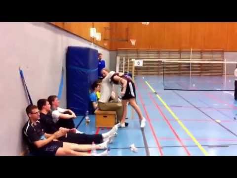 Badminton Floracup 2015 - U15 B Mädcheneinzel - Finalpunkt