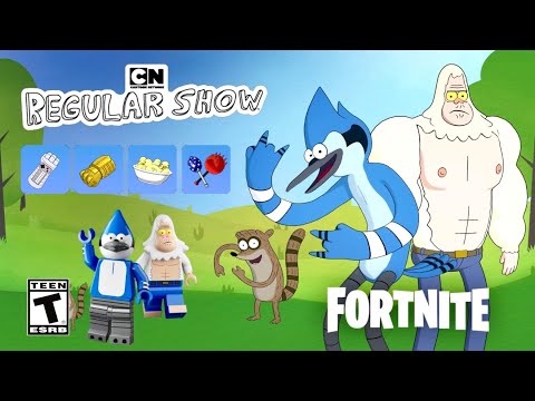 Fortnite x Regular Show | Official Trailer 