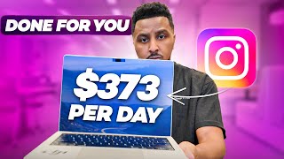 Laziest Way To Sell Digital Products On Instagram In 2026 ($373/day+)