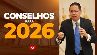Advice for 2026 | Bishop Jadson Santos
