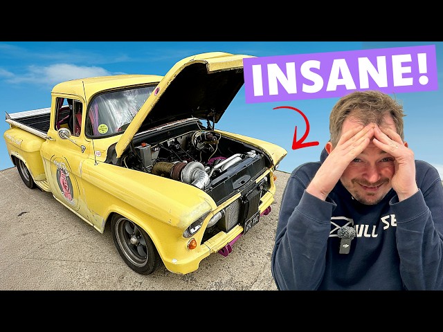 Veyron Power And Fiesta Brakes?! This 1000bhp Turbo Truck Is Scary! – REPerformance UK