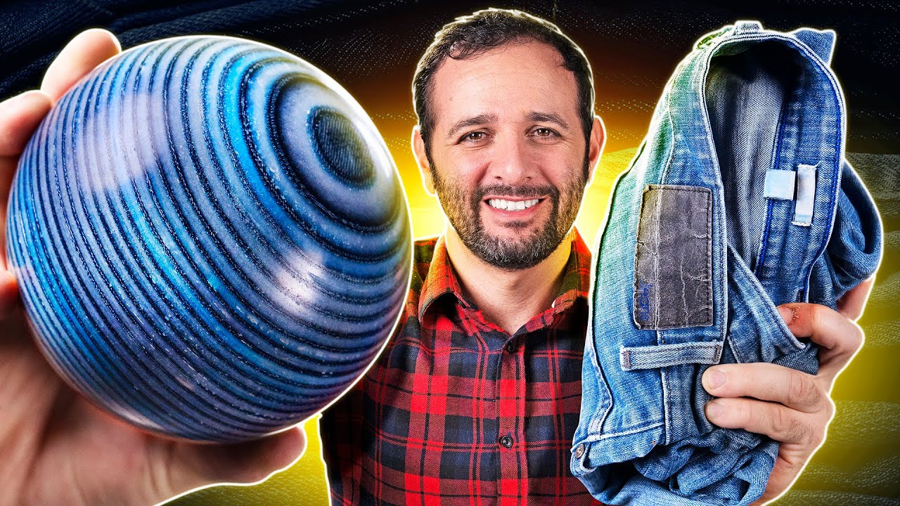 A BOLA PERFEITA de CALÇA JEANS