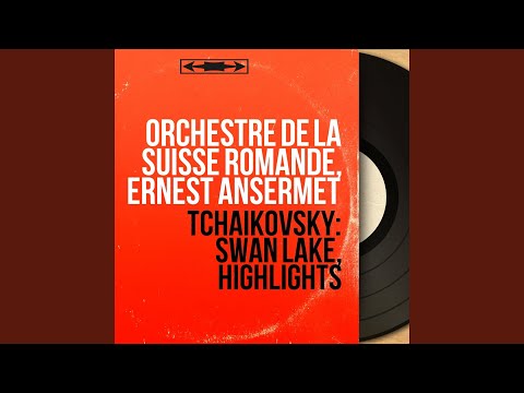 Le lac des cygnes, Op. 20, Act II: No. 13, Danse des cygnes, pt. 5. Andante - Andante non troppo