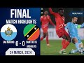 SAN MARINO 0-0 ST KITTS AND NEVIS | FRIENLY MATCH | EXTENDED HIGHLIGHTS | 24-03-2024
