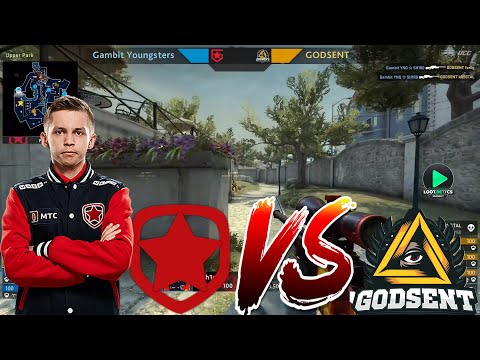 Gambit Youngsters vs  GODSENT LOOT BET Season 7 ЛУЧШИЕ МОМЕНТЫ