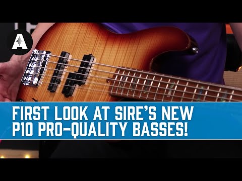 Sire Marcus Miller P10 Basses - Their Best Bass Series Yet?