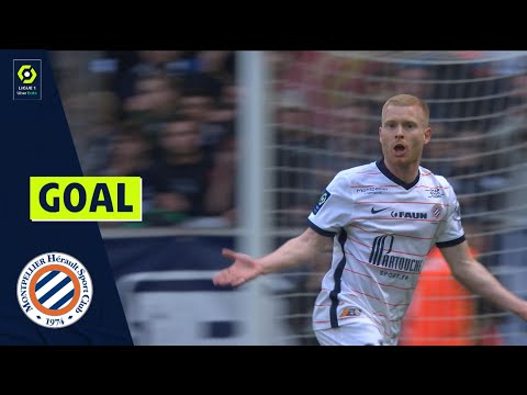 Goal Florent MOLLET (16' - MHSC) FC GIRONDINS DE BORDEAUX - MONTPELLIER HÉRAULT SC (0-2) 21/22