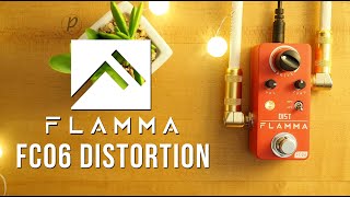 Video thumbnail for Flamma Innovation FC06 Distortion by Pedal of the Day