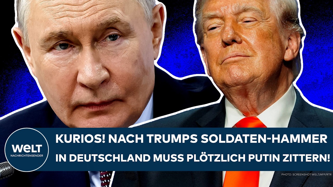 USA: Trump-Hammer nach Merz-Zoff! "Das könnte laut Experten zu einem Überraschungseffekt führen!"