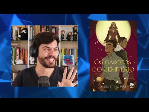 comentrios sobre Os garotos do cemitrio de Aiden Thomas | cortes do Scarlet