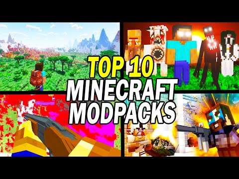 Insane Minecraft Modpacks for 2024 - Must Watch!