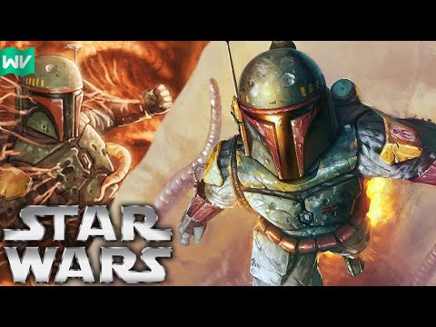 How Did Boba Fett Escape The Sarlacc Pit In Legends?