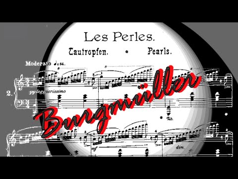 Friedrich Burgmüller - Les Perles op. 109 n. 2