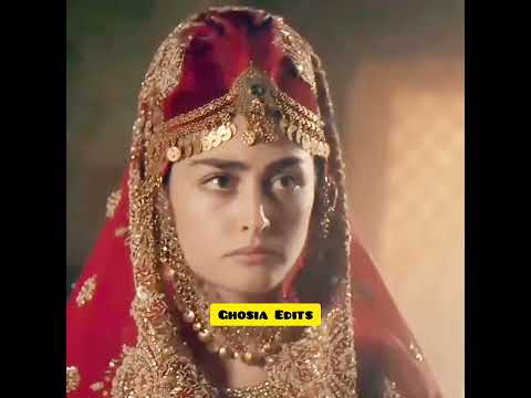 Halima X Bala X Malhun Wedding look #shorts #kurlusosman #ertugrulghazi