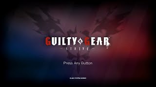 GUILTY GEAR STRIVE #2