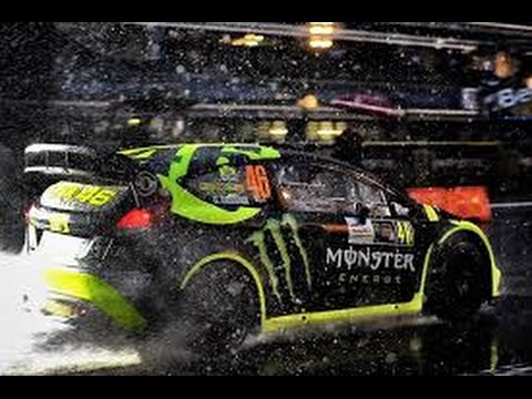 Monza Rally Show - Valentino Rossi - Robert Kubica - Ken Block