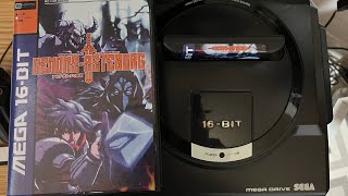 Demons of Asteborg Sega Mega Drive gameplay. 
