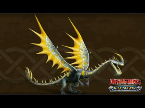 Winged Warden Level 122 - An Unique Windstriker Dragon | Dragons: Rise of Berk