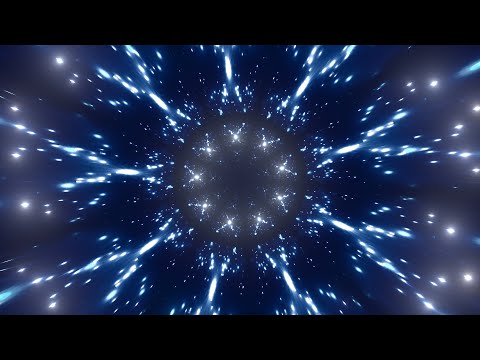 3D TUNNEL ANIMATION || Blue - Purple - Red - Green