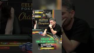 He didn't like that one - #cpt #poker #ethanklein #steiny #texasholdem