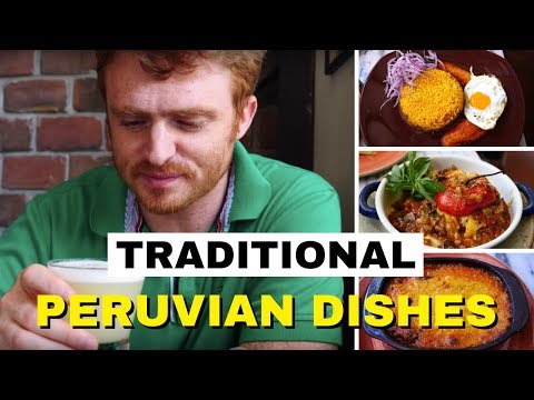 Eating Traditional Peruvian Food in Lima, Peru at El Bodegรณn Restaurant ๐ต๐ช Lima Food Extravaganza