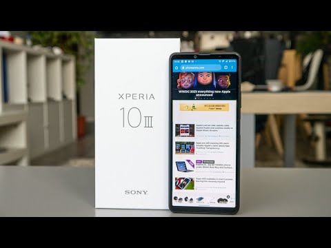 Sony Xperia 10 III Specification