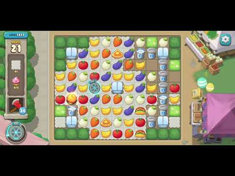 We Bare Bears Match3 Repairs Level 1217 - No Boosters