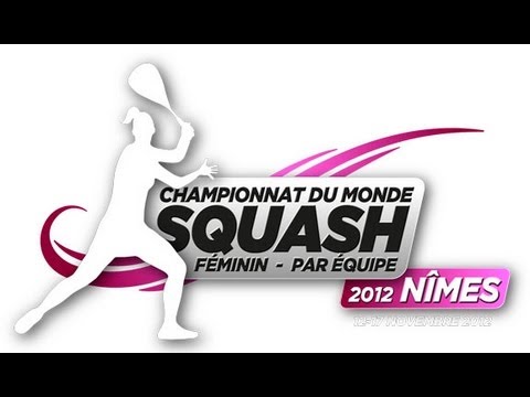 Day 1 - Court GC - World Women's Team Squash Champs 2012, Nimes, France