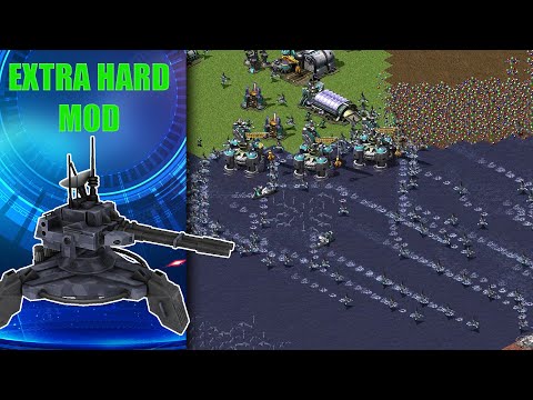 Red Alert 2 | Extra Hard Mod | ROBOT TANKS ARE IFFY vs Brutal Ai