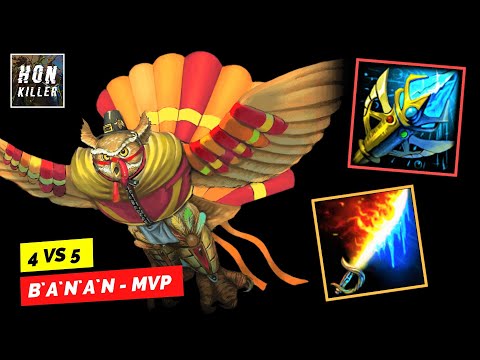 HoN Zephyr STAFF OF THE MASTER with DAWNBRINGER - MVP