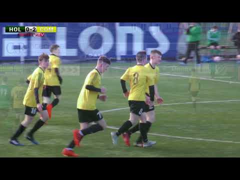 Holywood v Comber Rec - Under 17s Gavin Moore Cup Final - 30th December 2017