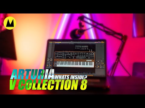 Arturia V Collection 8 Every Instrument