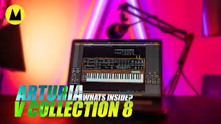 Video thumbnail for Arturia V Collection 8 Every Instrument by MusicGearMondays