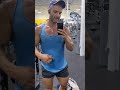 sweaty leg workout golds gym