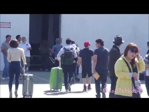 [fancam]130427 ZE:A Arrival at KMF in LA