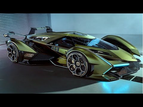 Lamborghini V12 Vision Gran Turismo 2020