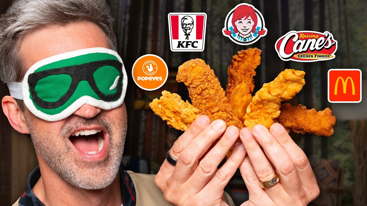 Fast Food Chicken Finger Taste Test