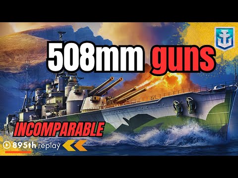 The Unstoppable INCOMPARABLE:  Dominate the Battles with Battleship INCOMPARABLE World of Warships