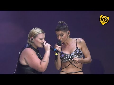 Mezzo Rotto - Alessandra Amoroso, BigMama (Radio 105 - 14/06/2024)