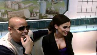 Ironik ft Jessica Lowndes -  Falling In Love (Behind The Scenes)
