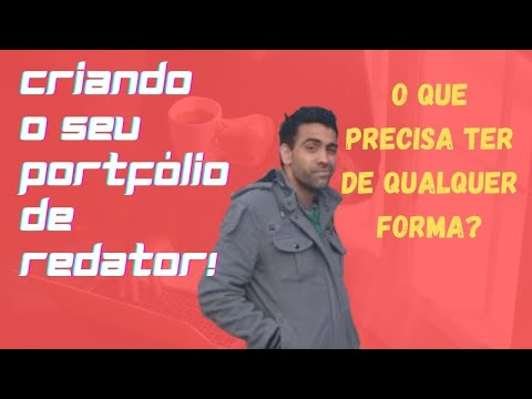 Portfólio de Redator Freelancer: O que precisa ter de qualquer forma?