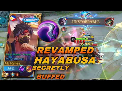 HAYABUSA SECRETLY BUFFED! RYLLES GLOBAL 1 HAYABUSA SEASON 25