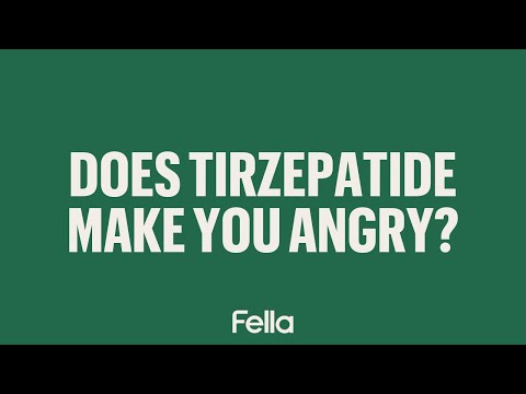 tirzepatide emotional side effects Tirzepatide and mood changes: what the evidence shows