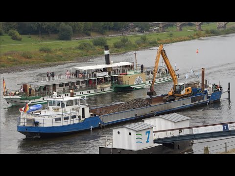 Radweg an der Carolabrücke in Dresden offiziell wieder freigegeben | Update 1.10.25