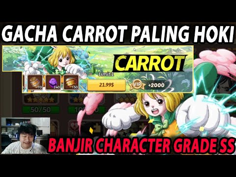 🔥🔥GACHA PALING HOKI ABAD INI! [BANJIR CHARACTER GRADE SS] - ONE PIECE:Epic Treasure