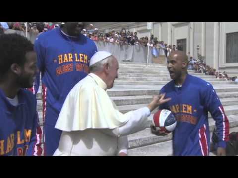 Século News 07/05/2015 - Globetrotters Vaticano